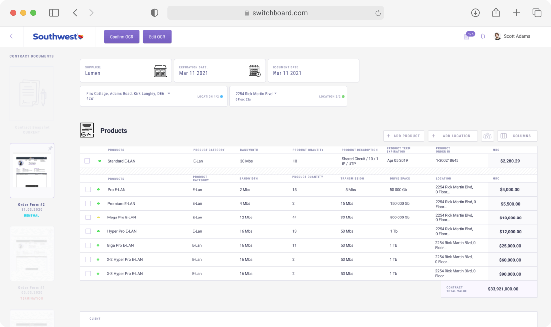 01 Contract Lifecycle Management Solution