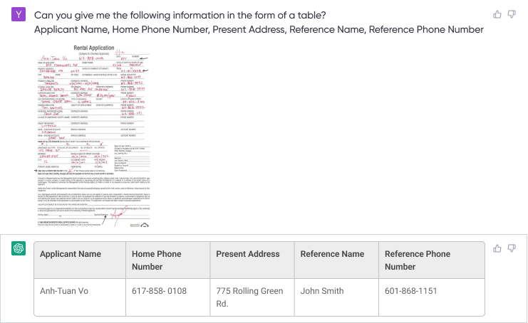 Streamlined Image Based Data Entry