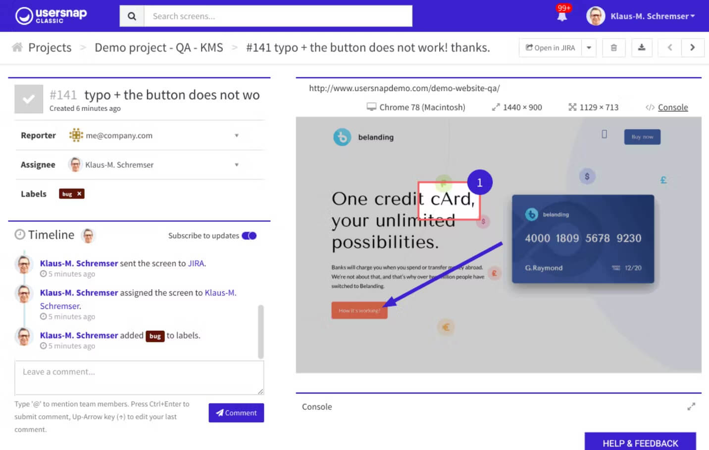 Interview Existing Users