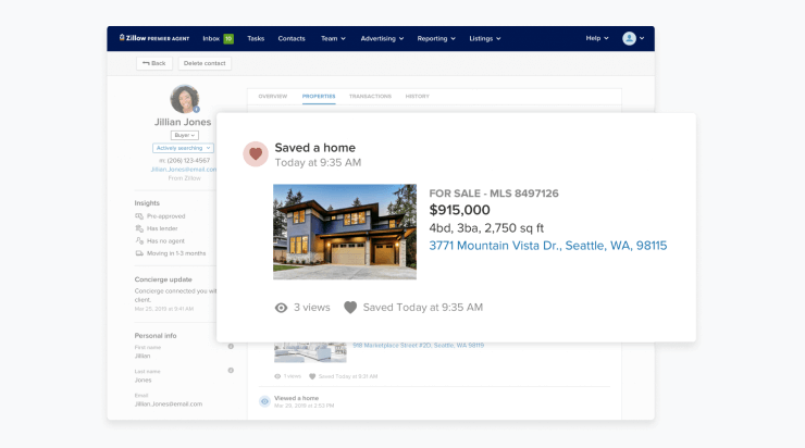 Zillow Premier Agent