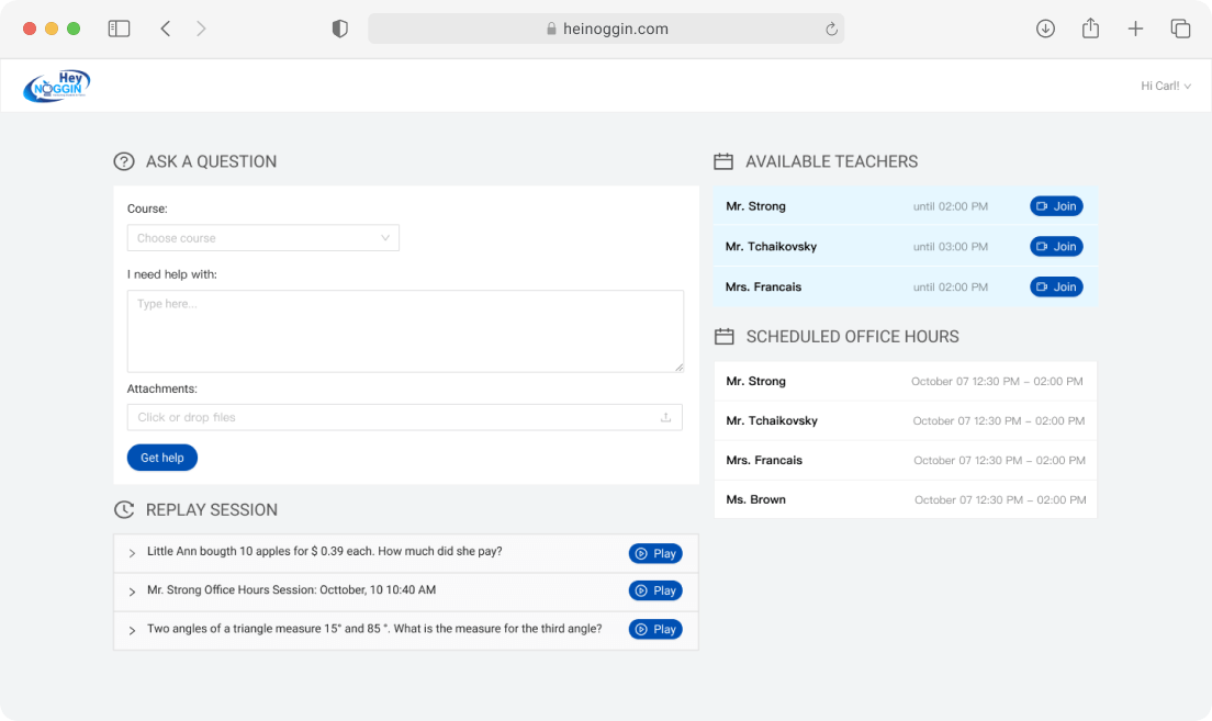 03 Tutoring Platform